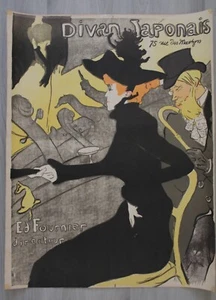 Plakat – Henri de Toulouse-Lautrec (1864-1901), ‚Divan Japonais - Bild 1 von 7