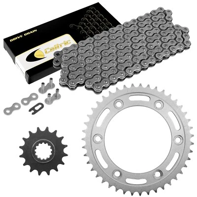 Drive Chain & Sprockets Kit for Honda CBR929RR CBR954RR Fire Blade 2000-2003 - Image 1 of 4