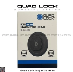 QUAD LOCK Car/Desk MAG Head - NEW IN BOX (FREE SHIPPING!) - Photo 1 sur 6