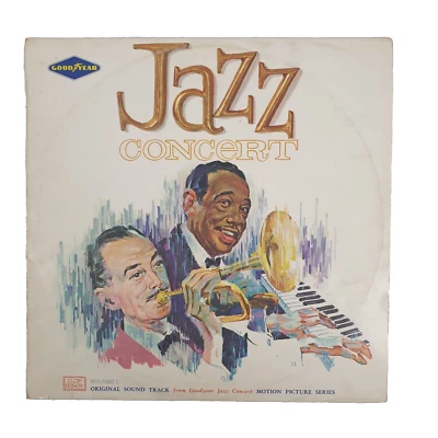 Duke Ellington/Bobby Hackett - Goodyear Jazz Concert Vol. 1 Vinyl LP Record/Jazz - Image 1 of 4