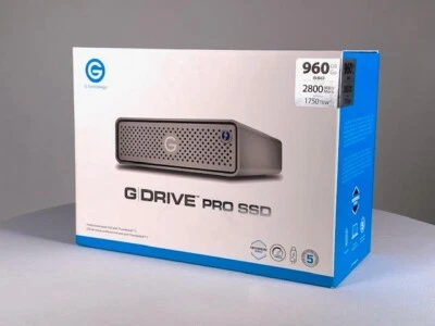 G-Technology G-Drive Pro SSD 960GB - Image 1 of 2