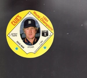 B6112- 1985 Tigers Cain's Scheiben Baseball #S 1-20 -du Pick- 15 + Free US - Bild 1 von 23