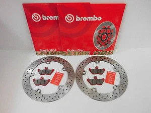 Brembo Bremsscheiben Bremse vorne + Bremsbeläge BMW R 1100 1150 1200 GS S C - Picture 1 of 1