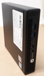 HP EliteDesk 800 G2 Mini i5-6600T 2.70GHz 8GB RAM 256GB SSD Windows 10 Pro