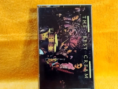 CREAM-STRANGE BREW-THE VERY BEST OF CREAM-RSO/VG++ RARE-CASSETTE-C24 - Image 1 of 4