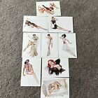 Vintage PIN-UP Girls from Esquire Magazine Lingerie, High Heels 1997 Brides 50s
