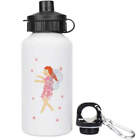 'Flower Fairy Surrounded By Flowers.' Reusable Water Bottles (WT045675)