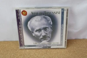 Arturo Toscanini NBC Symphony Orchestra Beethoven Vol. I  The Immortal 2 CD Set - Bild 1 von 4