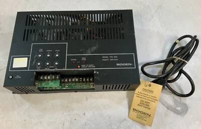 Bogen TPU60A 60-Watt Telephone Paging Amplifier-N1A - Image 1 of 4