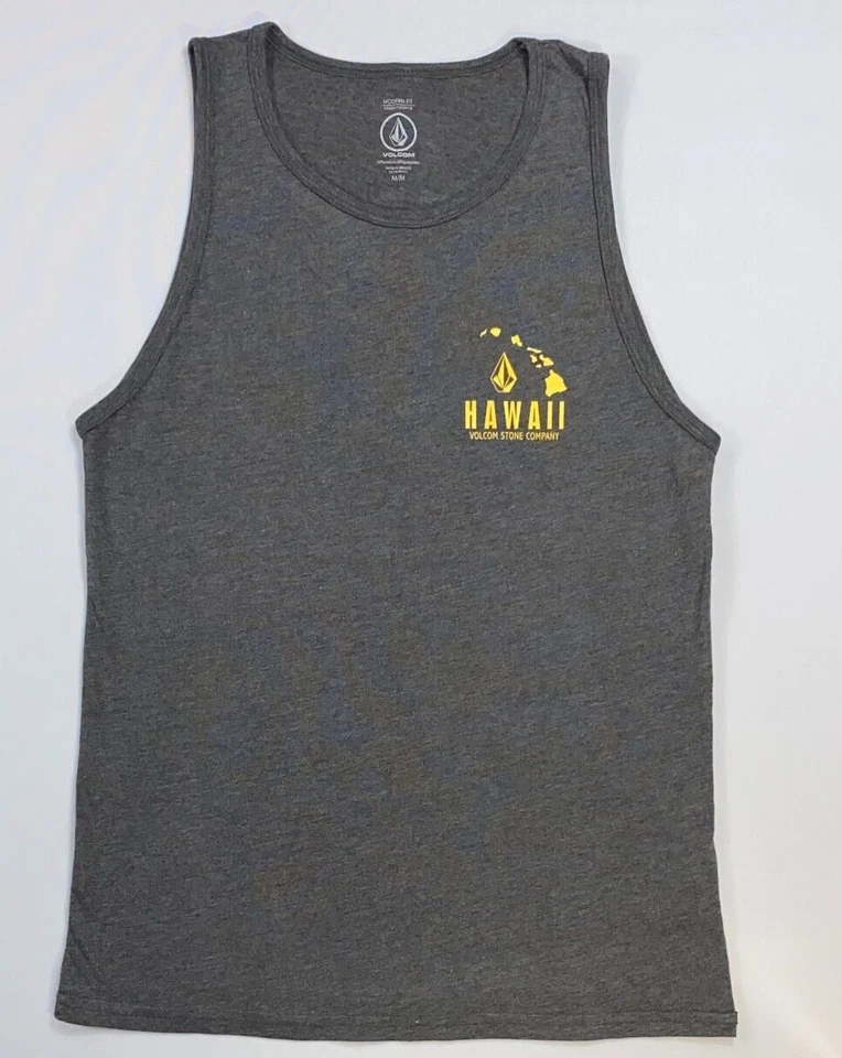 Men's Volcom Modern Fit Hawaii Tank Top - Image 1 of 1