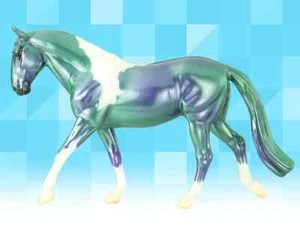 NEW Breyer Horse Merry and Bright❄️2022 Christmas SM Corbin Irish Draft CC Model - Picture 1 of 1