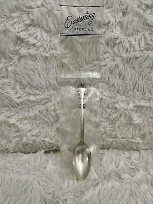 Easterling Sterling Silver Vintage Baby Spoon NEW - Image 1 of 4