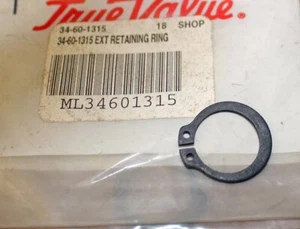 Milwaukee ~ PART # 34-60-1315 ~ Retaining Ring ~ NOS ~ 34601315 - Picture 1 of 2