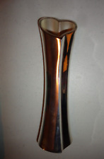 Vintage Lenox Kirk Stieff Collection Silverplate Heart Shaped 8" Vase  Excellent