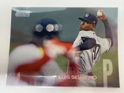 2018 TOPPS STADIUM CLUB LUIS SEVERINO 211 NEW YORK YANKEES - Image 1 of 2