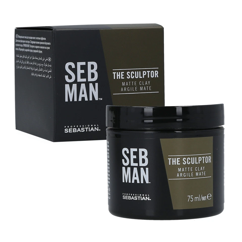 SEBASTIAN SEB MAN The Sculptor Matt Clay für Haarstyling 75ml - Bild 1 von 1