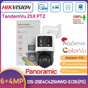 Hikvision 6+4MP 25x IR Panoramic PTZ ColorVu POE Camera DS-2SE4C425MWG-E/26(F0) - Picture 1 of 18