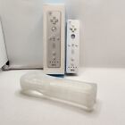 Nintendo Wii Remote Controller With Box And Gel Cover - White