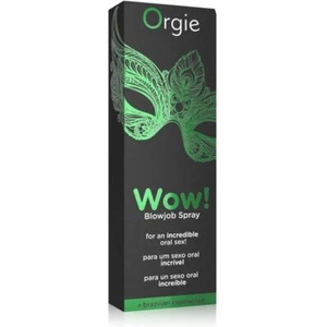 ORGIE WOW! BLOWJOB SPRAY Icy Sensory Sensation Stimulation - Picture 1 of 5