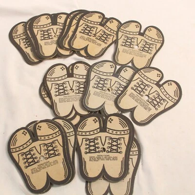 Balloon Shoe Weights 5 1/4" 1950's lot of 22 Oak Rubber Co Ravenna Ohio - image 1 of 4