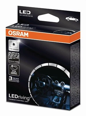 Osram Canbus Control,Widerstand 2x 21Watt LEDriving,Can-Bus Fehlermeldung 12Volt - Bild 1 von 4
