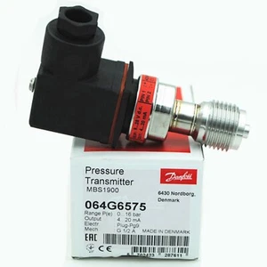 1 PIEZA Nuevo Transmisor de Presión Danfoss MBS1900 064G6575 En Caja - Imagen 1 de 2