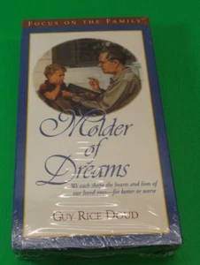 Molder Of Dreams VHS ,Guy Rice Doud, SEALED, Rare Focus On The Family - Imagen 1 de 2