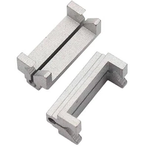2Pcs Duplicating Fixture Clamp Sturdy for Long Profile Blank Key Door Keys - Picture 1 of 7