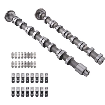 Camshaft Rocker Arms Lifters Kit For VW Eos Golf For Skoda For Audi 1.6 2.0 TDi - Image 1 of 4