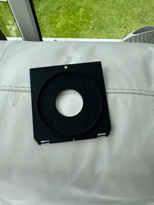 Horseman lens board panel with copal 1 hole - Picture 1 of 5
