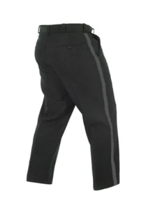 Elbeco Uniform Trousers Dark Navy W/Narrow Blue Stripe #E9314RN - Picture 1 of 1