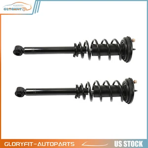Rear For 2000-2005 Mitsubishi Eclipse Complete Struts Shocks Coil Springs 2 Pcs - Picture 1 of 13