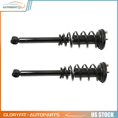 Rear For 2000-2005 Mitsubishi Eclipse Complete Struts Shocks Coil Springs 2 Pcs - Image 1 of 4