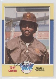 1988 Fleer Baseball MVP Box Set Tony Gwynn #17 HOF
