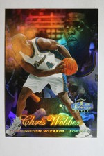 1997-98 Flair Showcase Row 2 #68 Chris Webber 