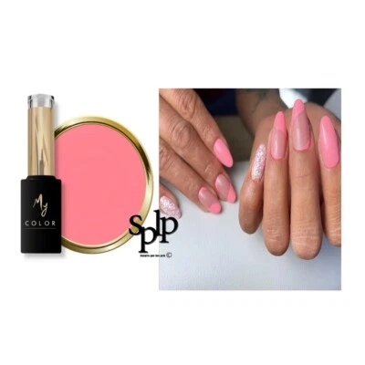 My Color Nagellack Halb Permanent Girl Like You 90265 Rose Koralle Neon - Bild 1 von 4