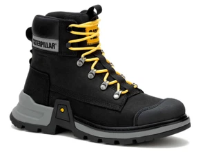 Caterpillar Mens COLORADO EXPEDITION WP Waterproof Work Casual Boot Black - Picture 1 of 7