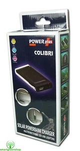 POWERplus Colibri Multifonction solar Alimenté 800mAh Power Bank LED Snakelight - Photo 1 sur 6