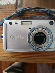 PENTAX Pentax Optio S4i 4MP Digital Camera - Silver - 3x zoom + 4x digital zoom - Picture 1 of 6