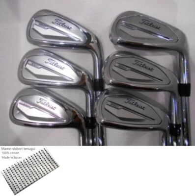 Titleist T350 2023 6s Iron Set / 6-9 PW 48 / Flex Stiff / NS PRO 880 AMC Exc+ - Image 1 of 4