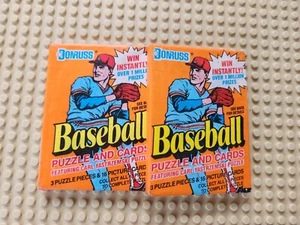 CARTE DA BASEBALL DONRUSS DIAMOND KINGS 1991 CONFEZIONE 16 CARTE NUOVE X2 - Foto 1 di 4
