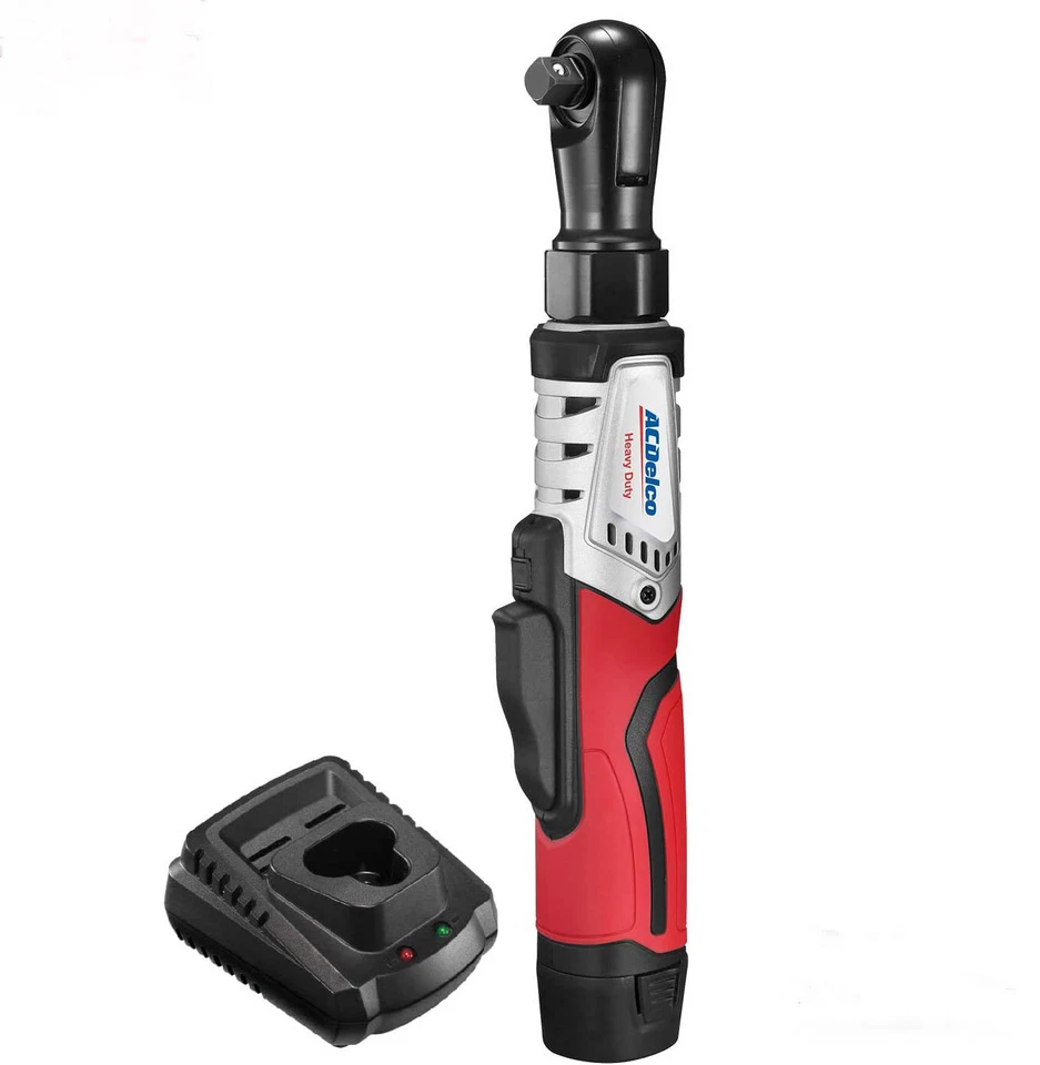 ACDelco G12 12V 1/2" Llave de trinquete inalámbrica sin escobillas, 70 ft-lbs, ARW1210-4P Foto 1 de 4