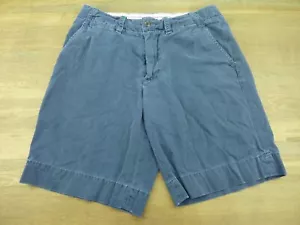 Polo Ralph Lauren Navy Blue Flat Front Chino Mens Size 31 - Picture 1 of 10