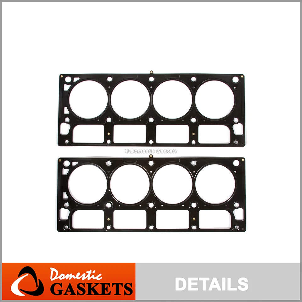 MLS Head Gasket Fit 01-11 Cadillac Chevrolet Pontiac 6 L76 L96 6.0 OHV VIN N, U - Image 1 of 2
