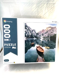 Jigsaw Puzzle Landscape by Hrobig 1000 Pieces NEW Unopened - Picture 1 of 4