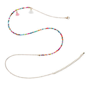  2 Pcs Waist Chain for Women Ladies Belt Colorful Jewelry Miss Nationality