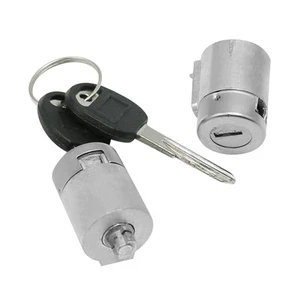 Door Lock Cylinder Replacement Set with Keys Replacement for Chevrolet for Ch... - Picture 1 of 7