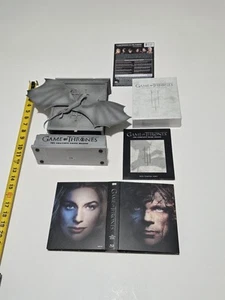 GAME OF THRONES Season 3 LIMITED EDITION NUMBERED BLU-RAY Dragon Box Set Rare! - Picture 1 of 14
