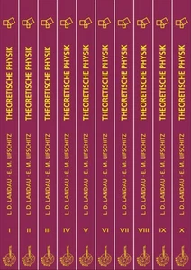 Lehrbücher der theoretischen Physik - Satz | Lew D. Landau, Jewgeni M. Lifschitz - Bild 1 von 1