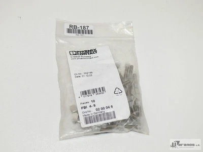 NEU-OVP Phönix Contact 0200046 FBI 4-8 Brücke f. Reihenklemmen 02 00 04 6  - Bild 1 von 4